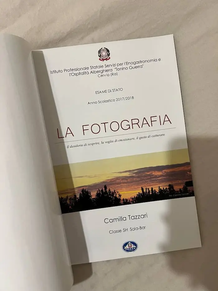 tesina maturità sulla fotografia